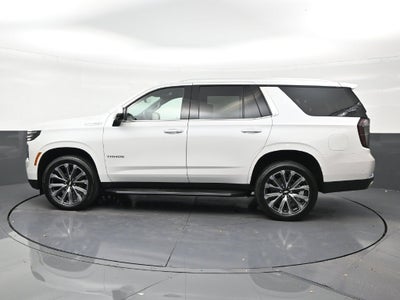 2025 Chevrolet Tahoe High Country