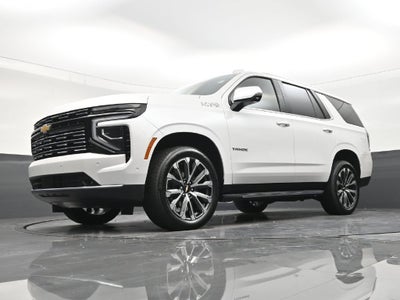 2025 Chevrolet Tahoe High Country