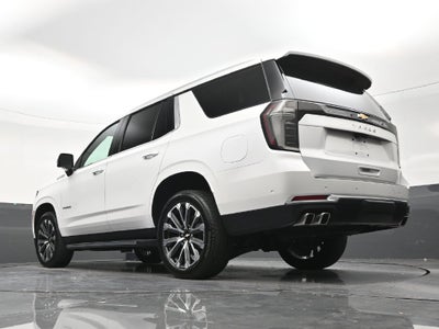 2025 Chevrolet Tahoe High Country