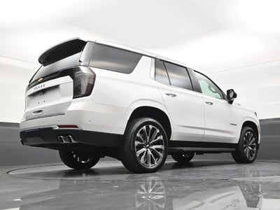 2025 Chevrolet Tahoe High Country