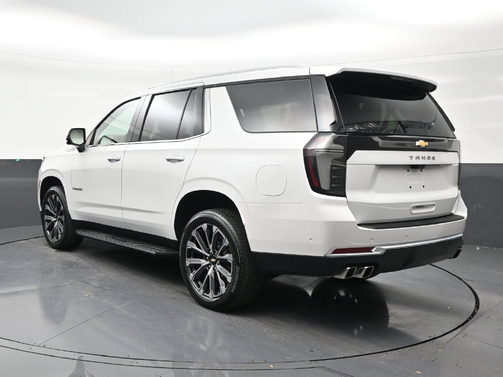 2025 Chevrolet Tahoe High Country