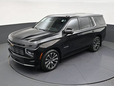 2025 Chevrolet Tahoe High Country