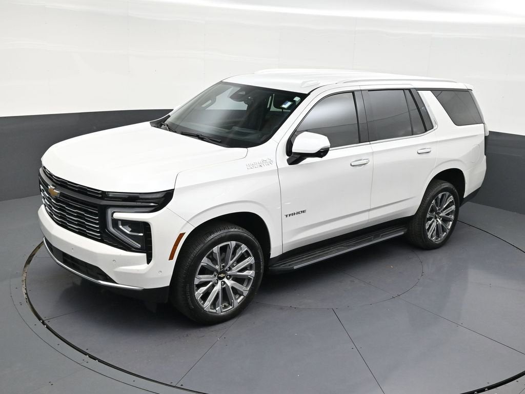 2025 Chevrolet Tahoe High Country
