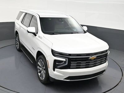 2025 Chevrolet Tahoe High Country