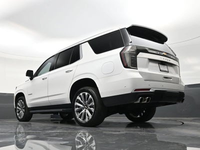 2025 Chevrolet Tahoe High Country