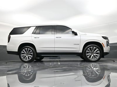 2025 Chevrolet Tahoe High Country