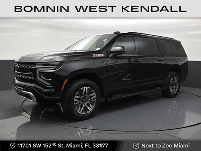 2025 Chevrolet Suburban Z71