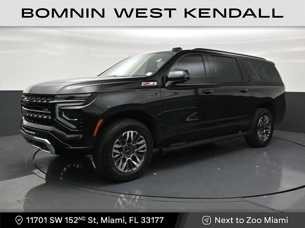 2025 Chevrolet Suburban Z71