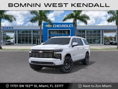2026 Chevrolet Suburban High Country