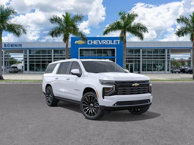 2026 Chevrolet Suburban High Country