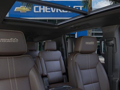 2026 Chevrolet Suburban High Country
