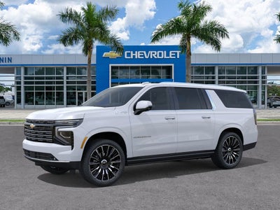 2026 Chevrolet Suburban High Country