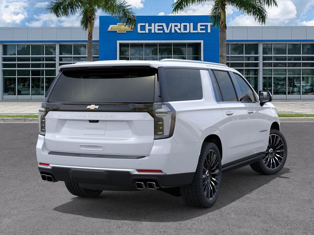 2026 Chevrolet Suburban High Country