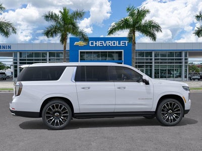 2026 Chevrolet Suburban High Country