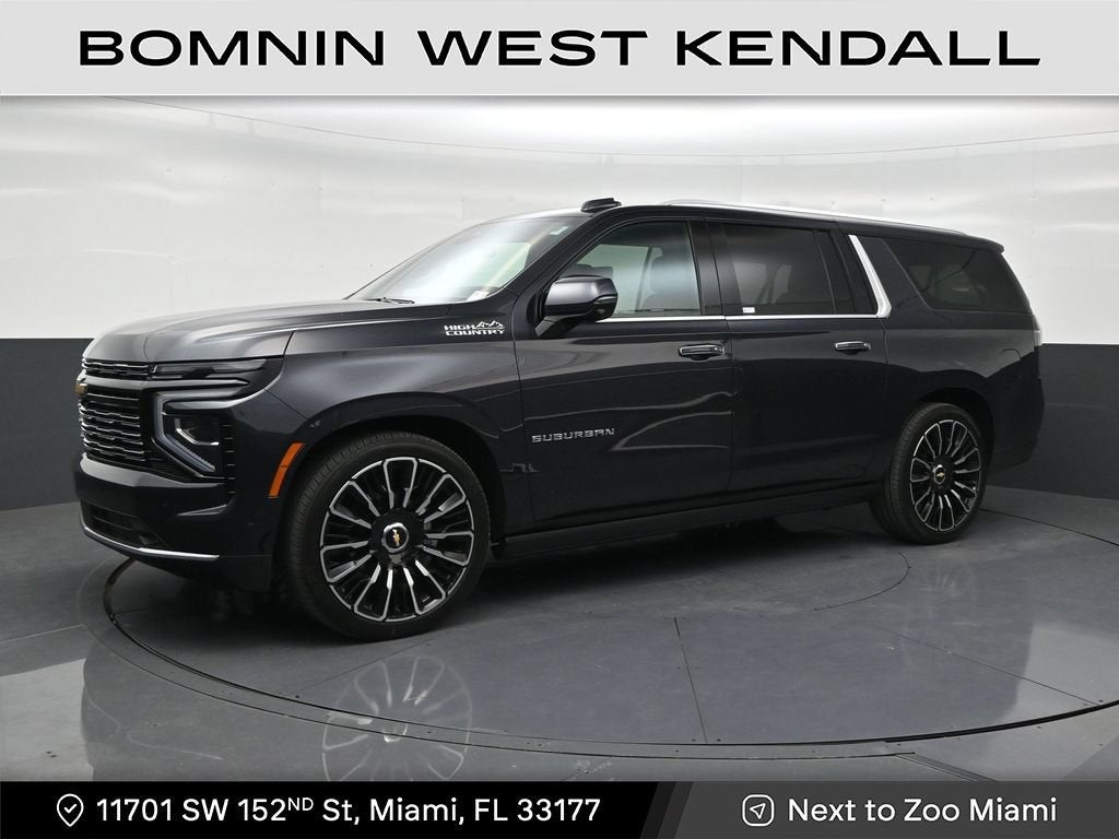 2026 Chevrolet Suburban High Country