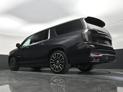2026 Chevrolet Suburban High Country