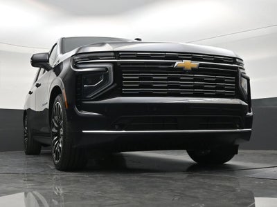 2026 Chevrolet Suburban High Country