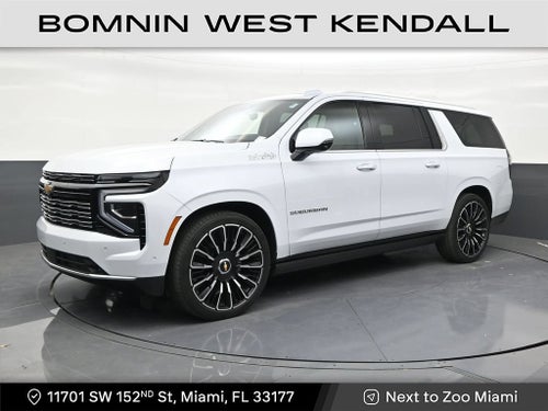 2026 Chevrolet Suburban High Country