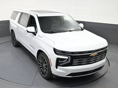 2026 Chevrolet Suburban High Country