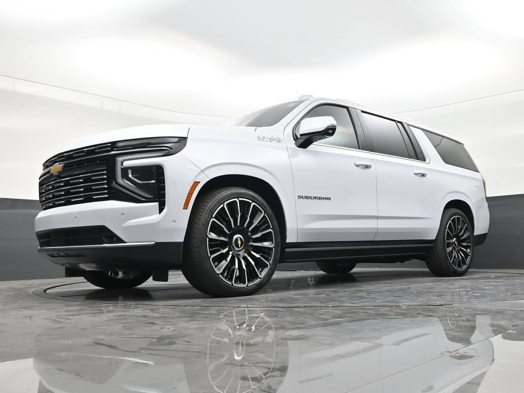 2026 Chevrolet Suburban High Country