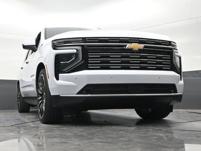 2026 Chevrolet Suburban High Country