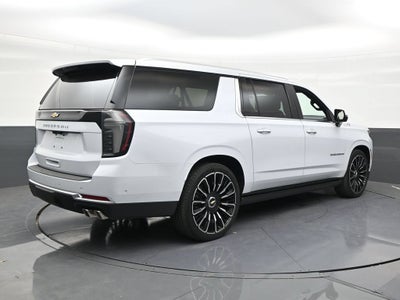 2026 Chevrolet Suburban High Country