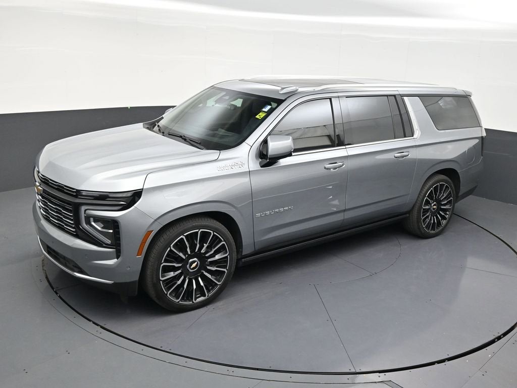 2025 Chevrolet Suburban High Country