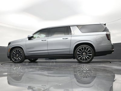 2025 Chevrolet Suburban High Country