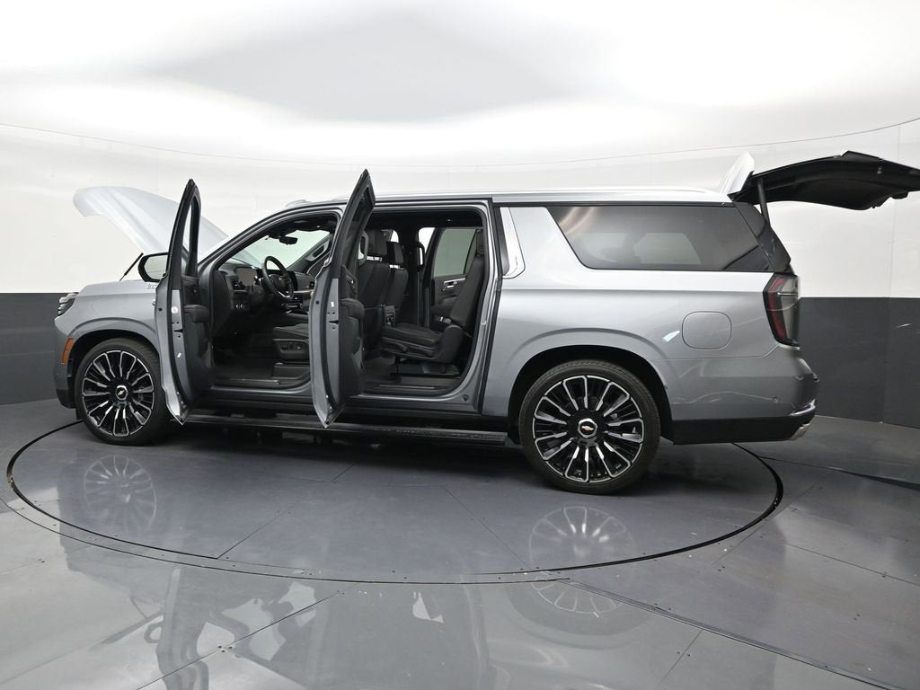 2025 Chevrolet Suburban High Country