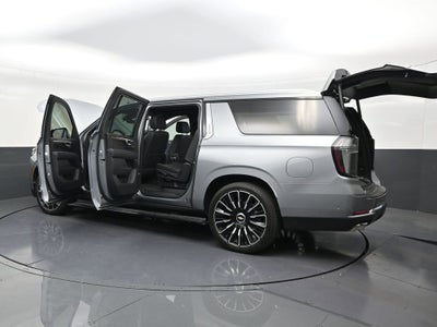 2025 Chevrolet Suburban High Country