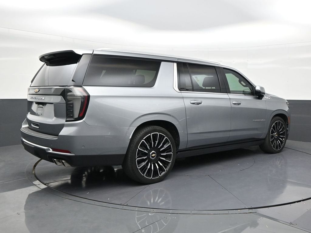 2025 Chevrolet Suburban High Country