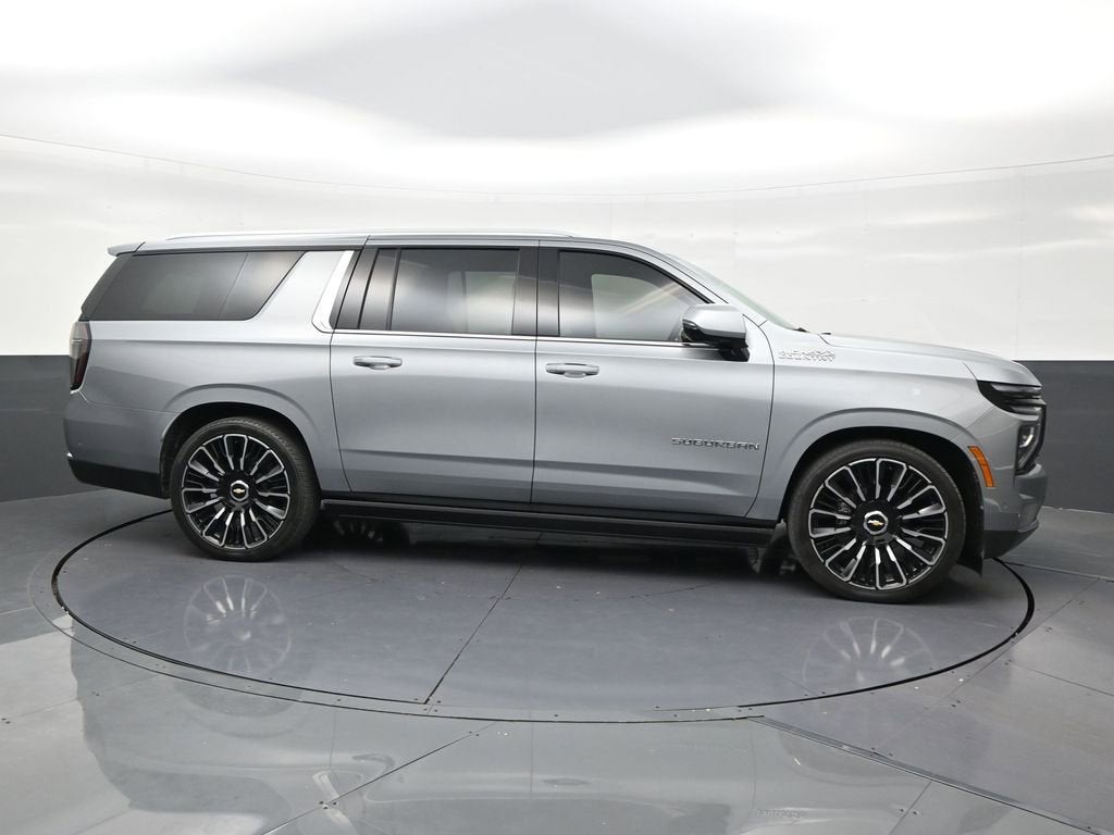 2025 Chevrolet Suburban High Country