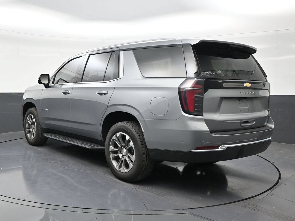2025 Chevrolet Tahoe LS