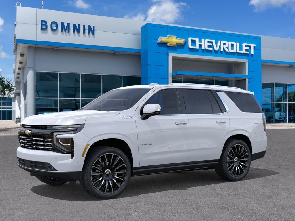 2026 Chevrolet Tahoe High Country