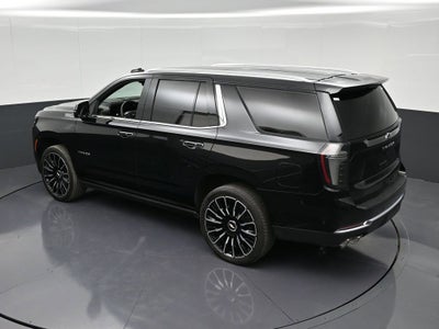 2025 Chevrolet Tahoe High Country