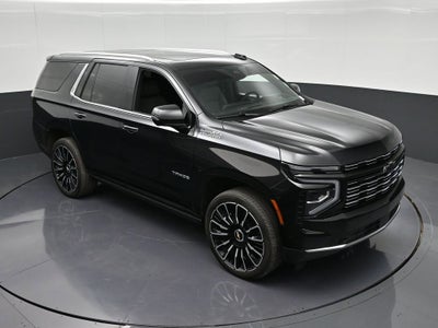 2025 Chevrolet Tahoe High Country