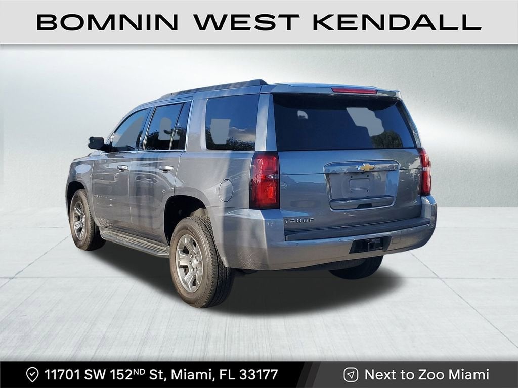 2020 Chevrolet Tahoe LS