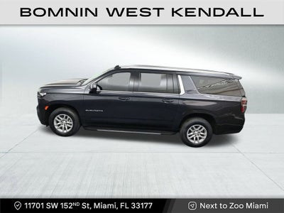 2023 Chevrolet Suburban LS