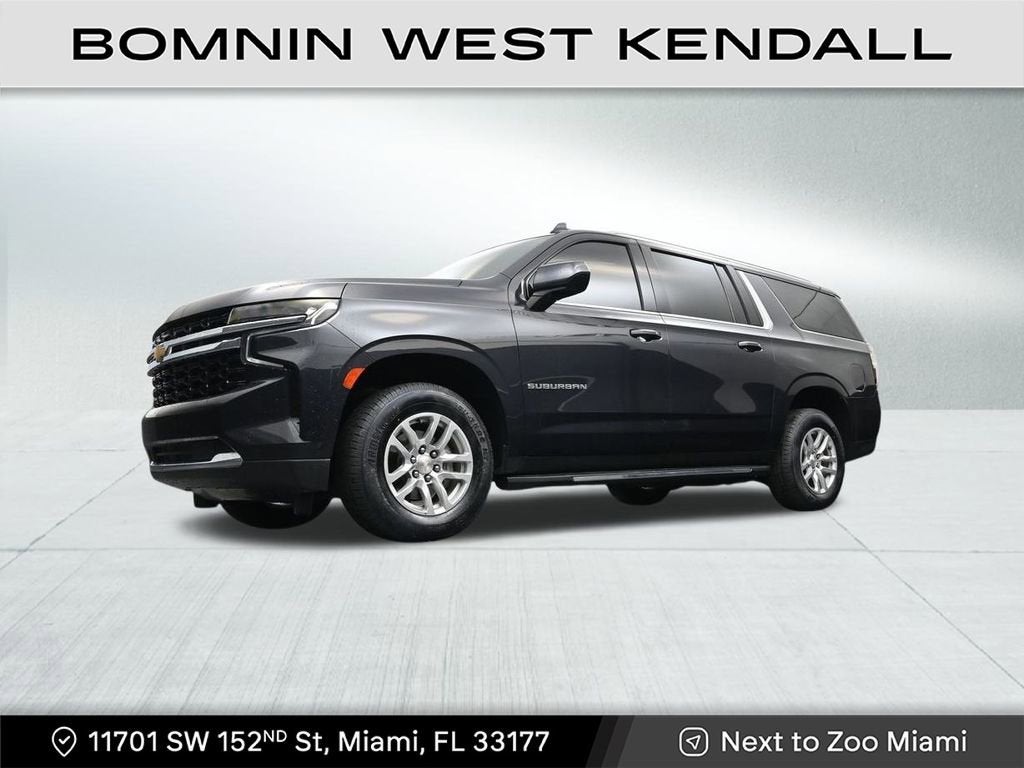 2023 Chevrolet Suburban LS