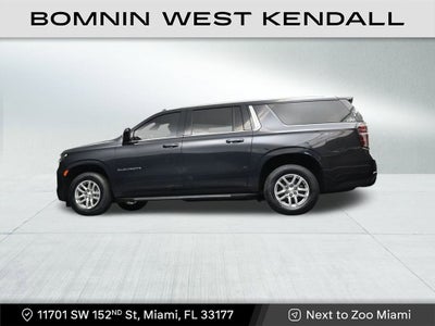 2023 Chevrolet Suburban LS