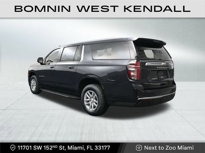 2023 Chevrolet Suburban LS