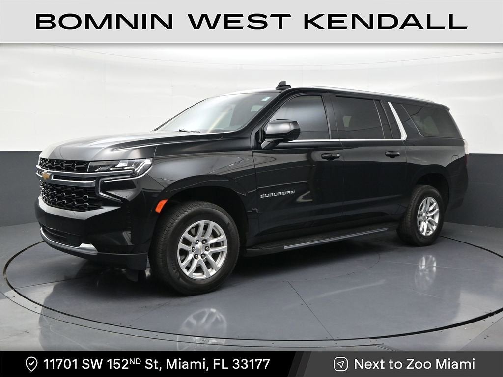 2024 Chevrolet Suburban LS