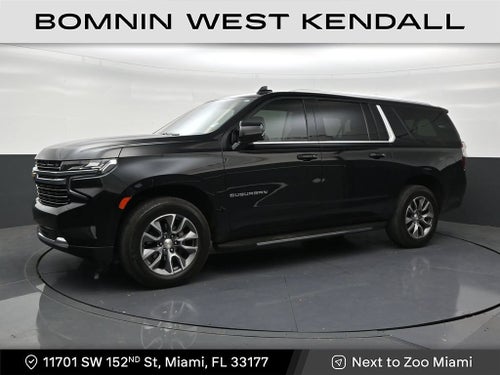 2024 Chevrolet Suburban LT