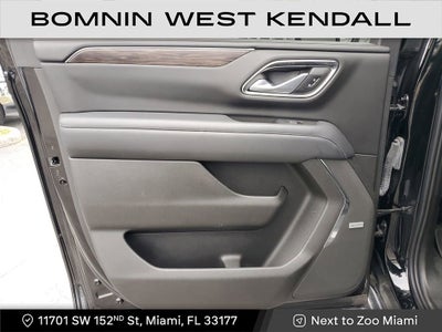 2022 Chevrolet Suburban LT