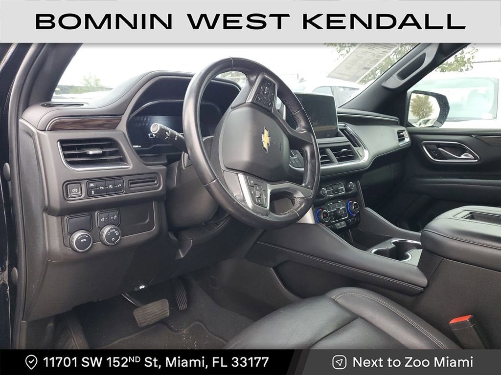 2022 Chevrolet Suburban LT