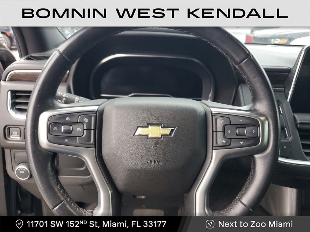 2022 Chevrolet Suburban LT