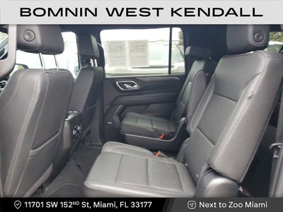 2022 Chevrolet Suburban LT