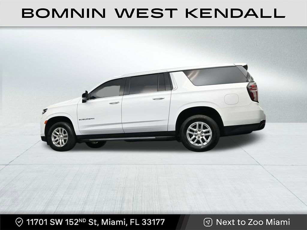 2022 Chevrolet Suburban LT