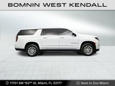 2022 Chevrolet Suburban LT