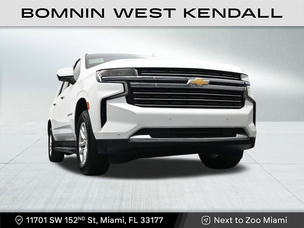 2022 Chevrolet Suburban LT